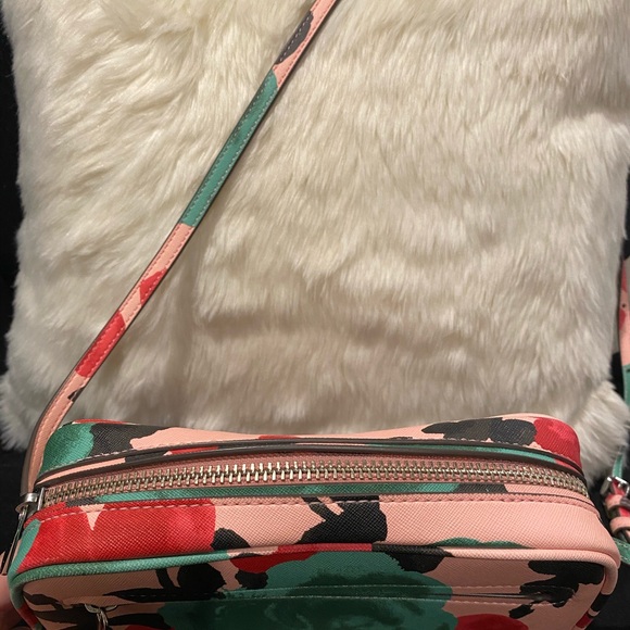 Marc by Marc Jacobs Rose Print Crossbody - Picture 3 of 6